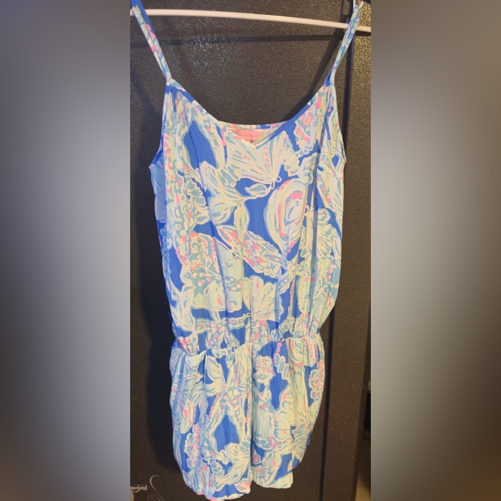 🦩Lilly Pulitzer Deanna Romper🦩